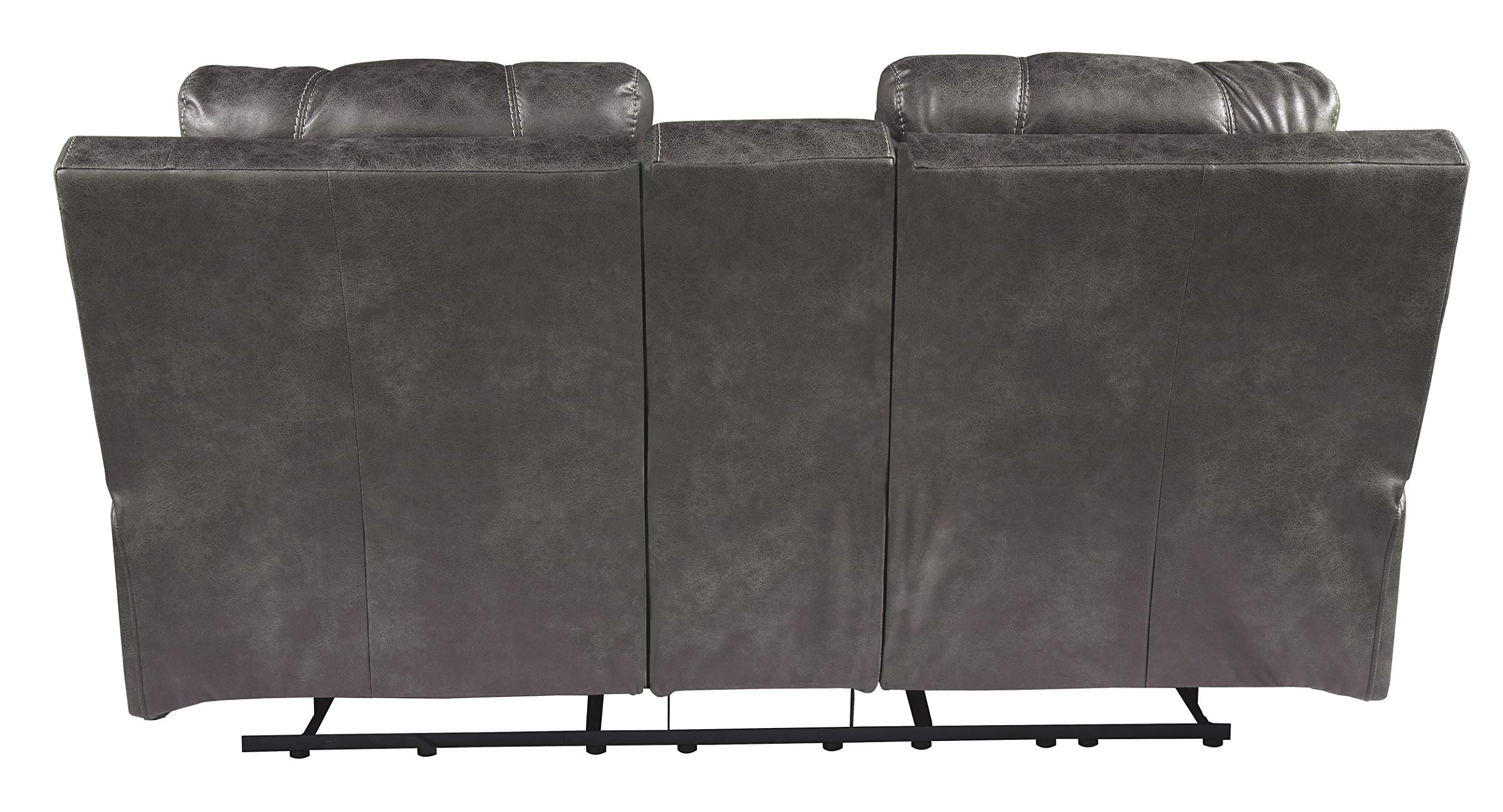 Signature Design by Ashley Erlangen Faux Leather Power Reclining