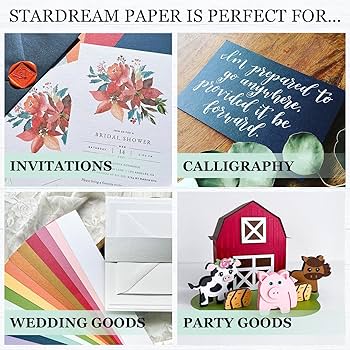 特別価格！大量 紙モノ まとめ売り 80① Amazon.com: Cardstock Warehouse Stardream Quartz Cardstock