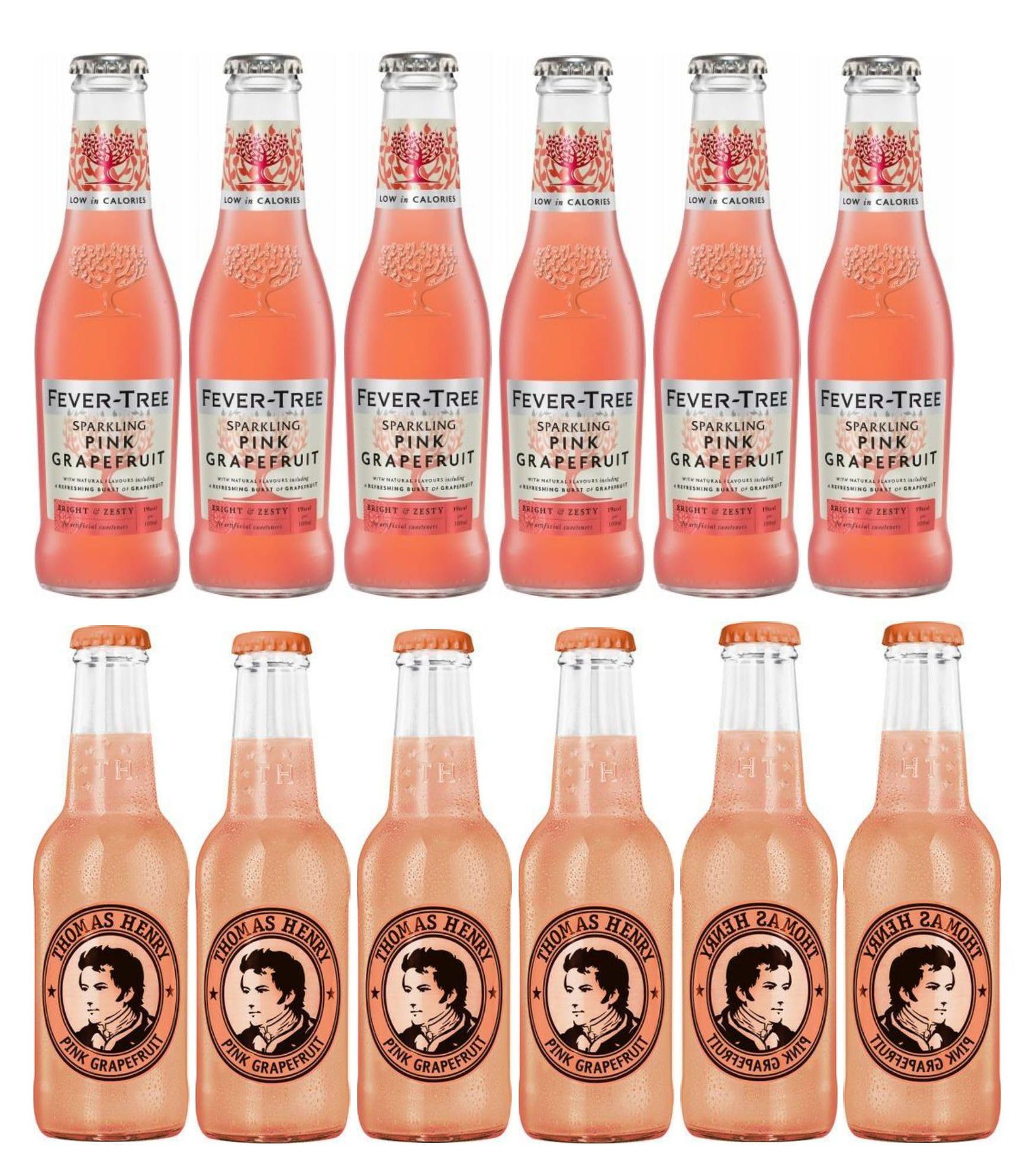 Fever-Tree/Thomas Henry Grapefruit Tonic Water Mix 12x0,2l (2 Sorten)