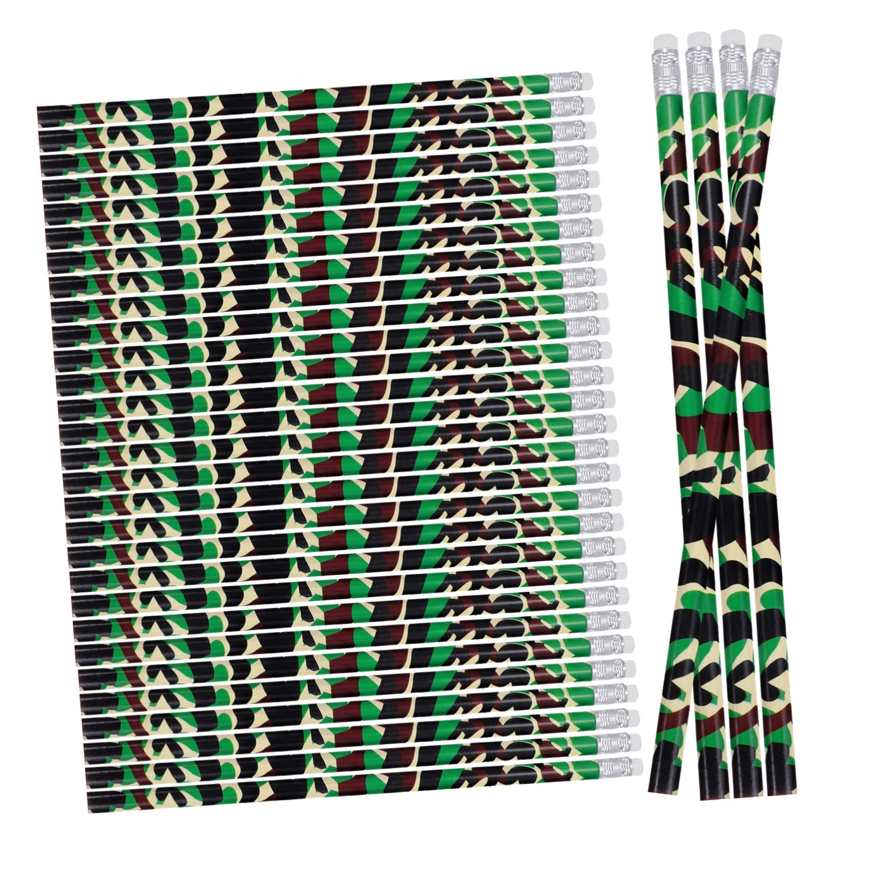 200 Piezas Paquete de Lápices de para Útiles Escolares de de Clase y Fiesta Diseño Ergonómico y Duradero