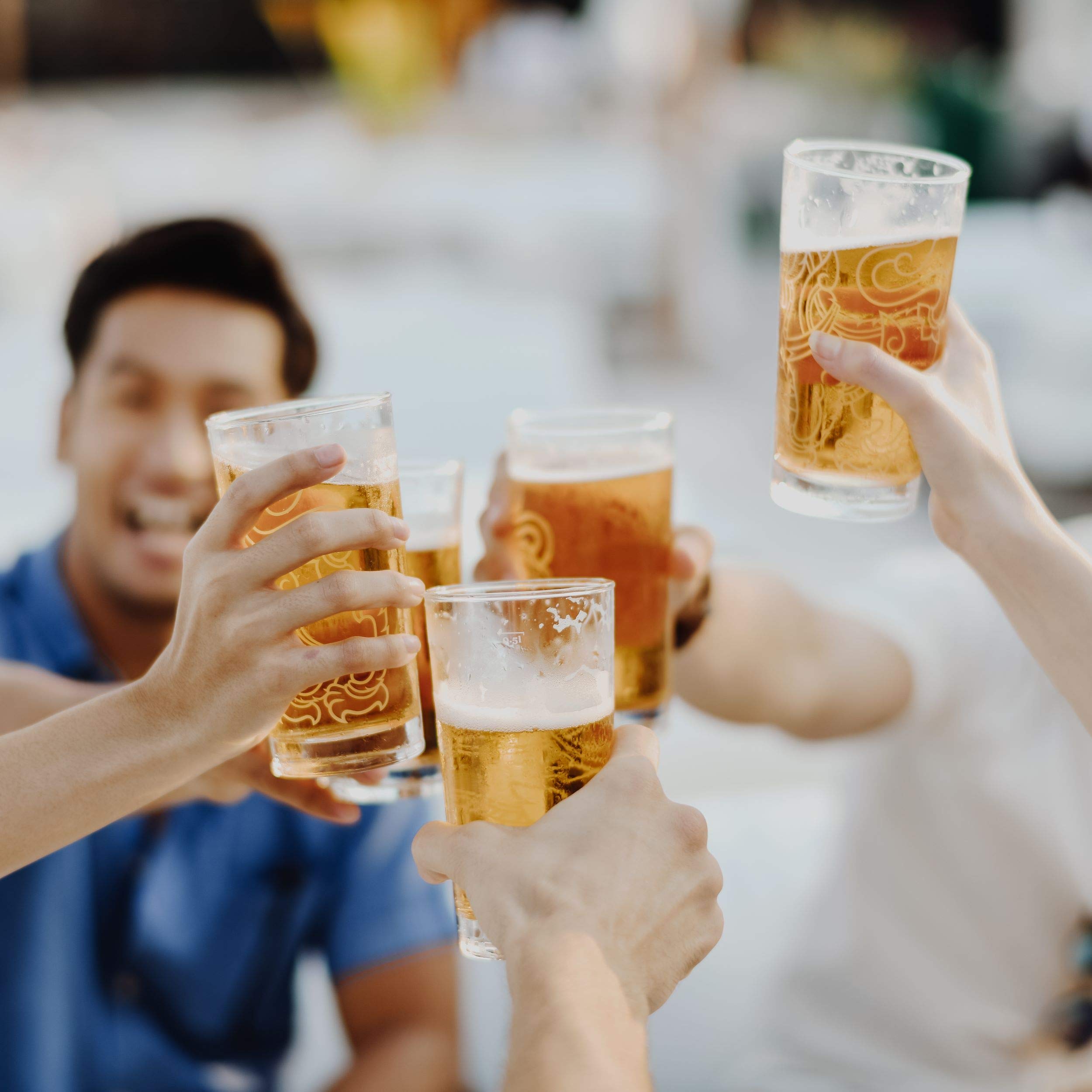 Singha Orginal thailändisches Bier, 5% Vol. (11 Grad Plato) Pils in der Flasche, Mehrweg (24 x 0,33 l)