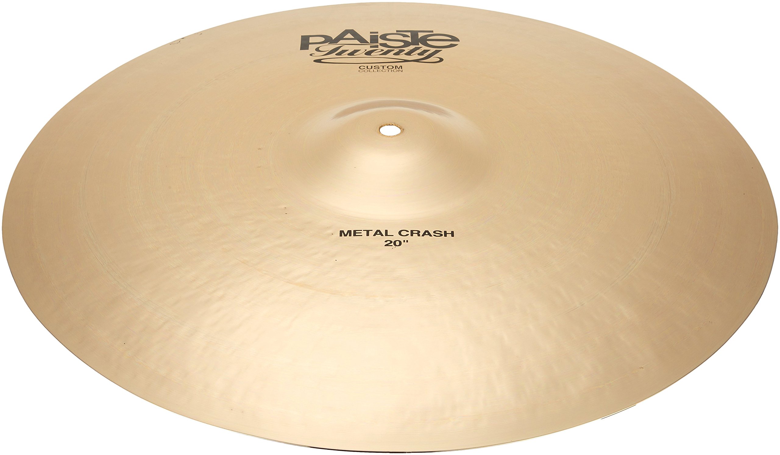 Paiste 20 Twenty Custom Collection Metal Crash Cymbal : Amazon.com 