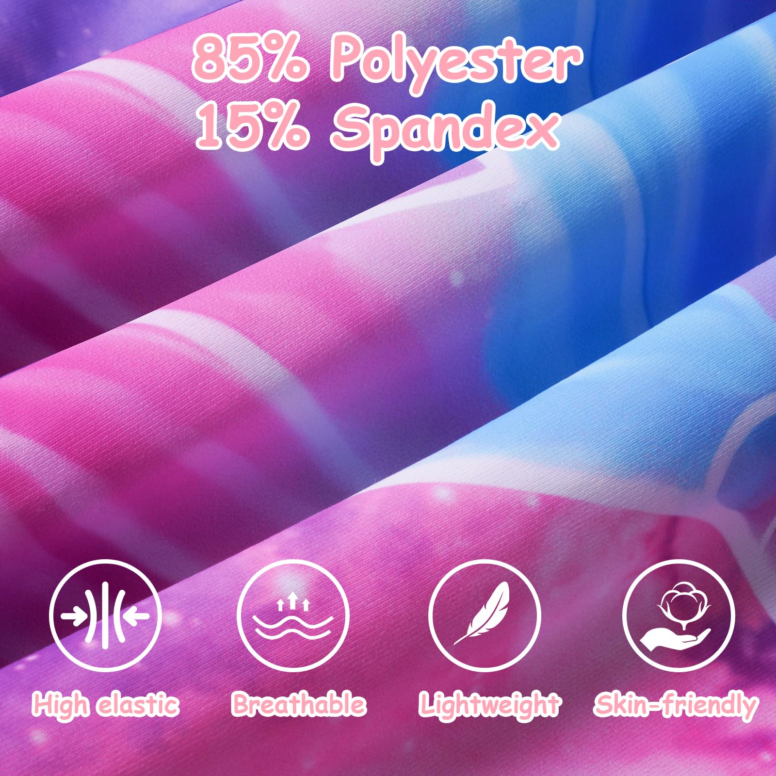 flintronic Costume da Bagno per Ragazze, Intero Bambina, Bikini da Spiaggia, Estivo Senza Manica per Estate