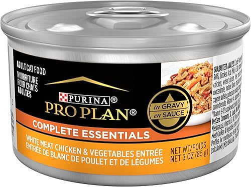Purina Pro Plan Entrees in Gravy - Comida hĂşmeda para gatos enlatada para adultos el empaque puede variar Purina Pro Plan Entrees in Gravy - Comida hĂşmeda para gatos enlatada para adultos el empaque puede variar