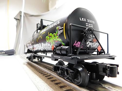 Miniatura 5 de Lionel Graffiti UNI-Body Tank CAR O Gauge 2223110-T
