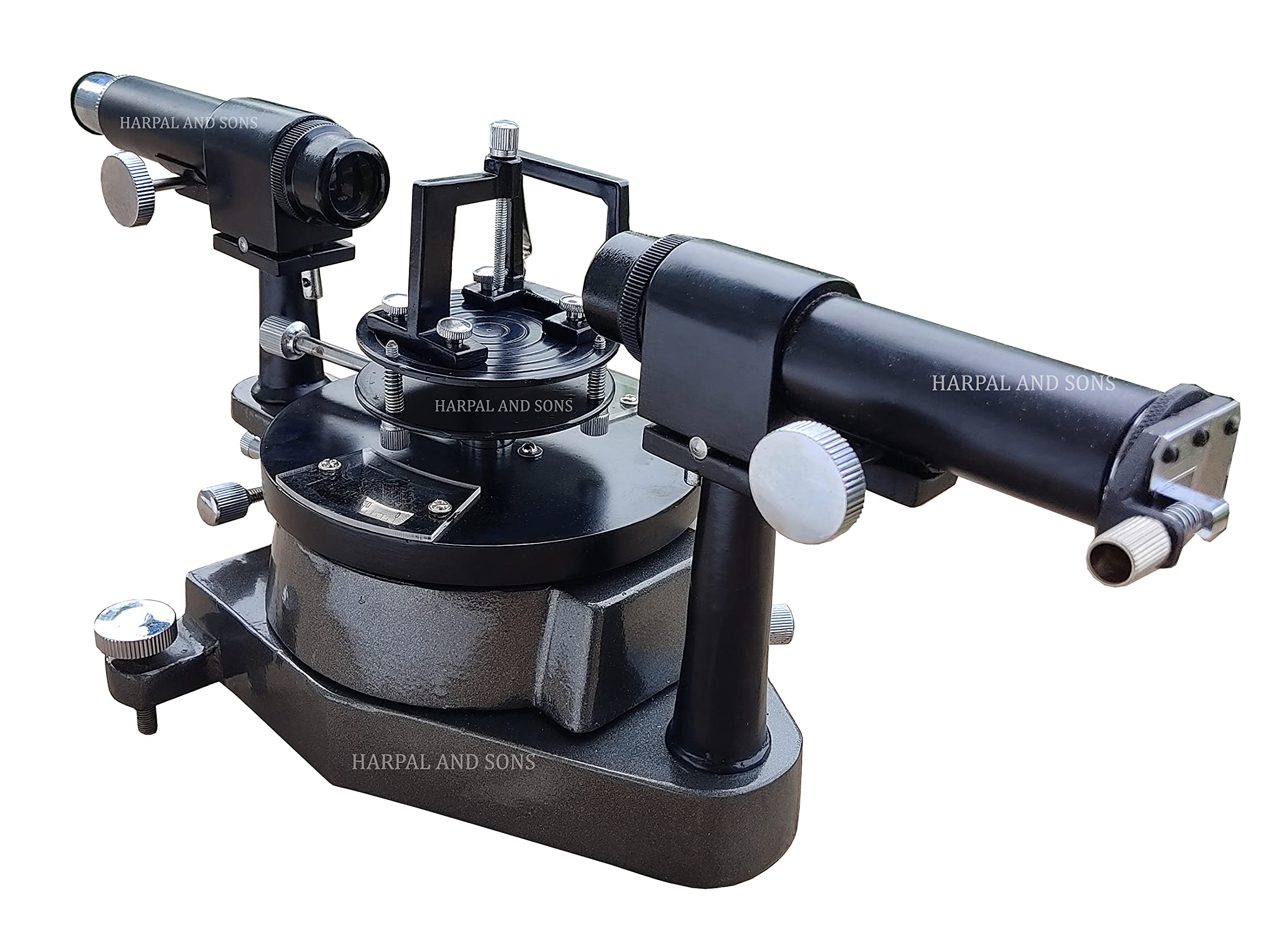 HARPAL SONS Spectrometer (6inch) for measuring Refractive Index of Prism ISO 9001:2015 Certified-image-11