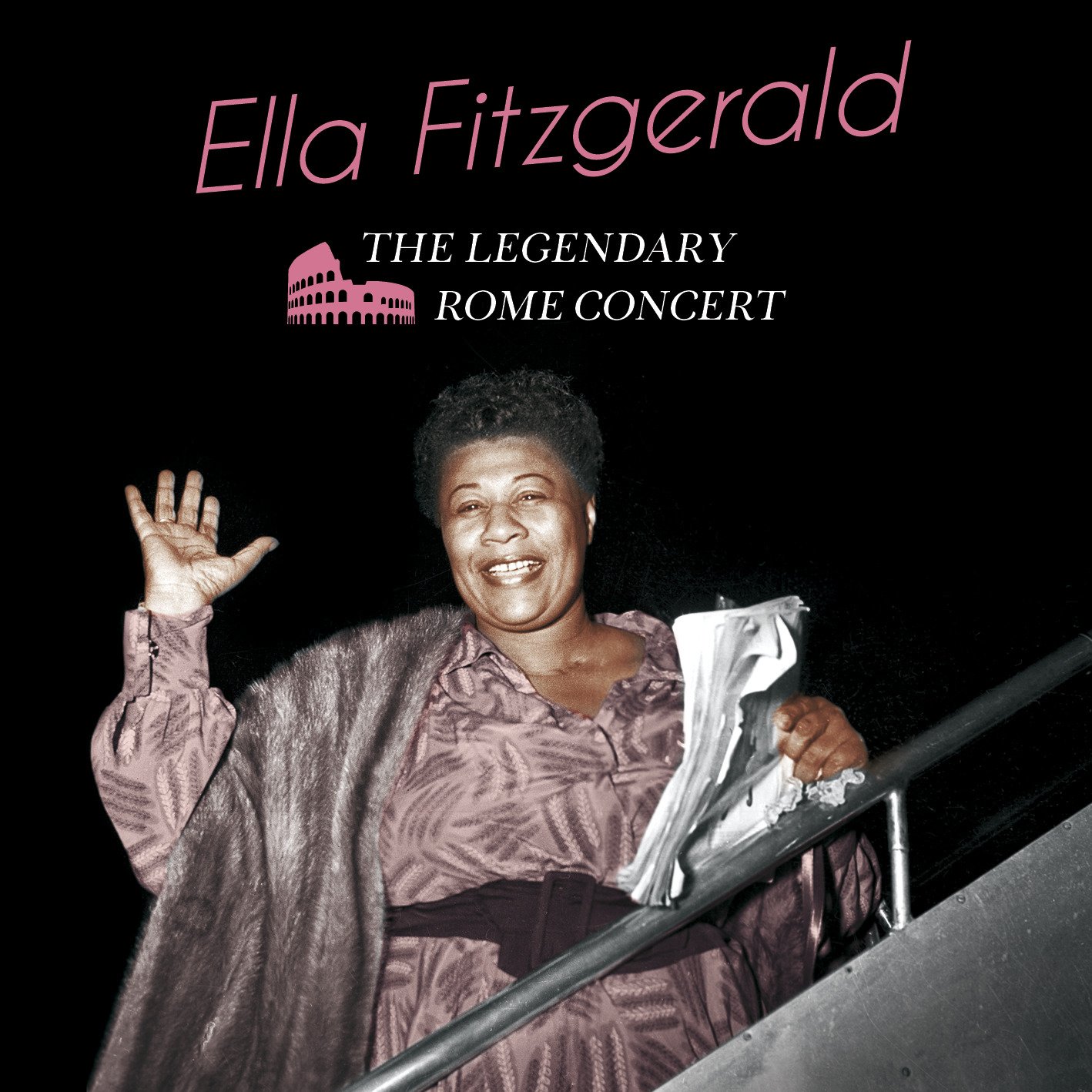 Ella Fitzgerald The Legendary Rome Concert CD New 8436559463386