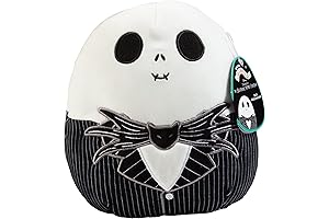 Nightmare Before Christmas Lego: Jack Skellington 8-Inch Plush Toy