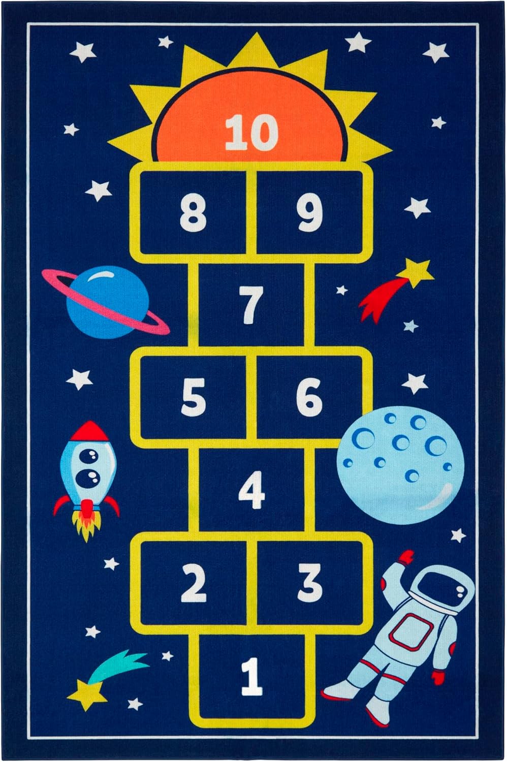 Home Dynamix Everwash Imagine Hopscotch Space Kids Machine