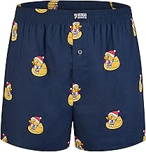 Happy Shorts Men's Boxer Shorts Christmas Designs 'New Fit'