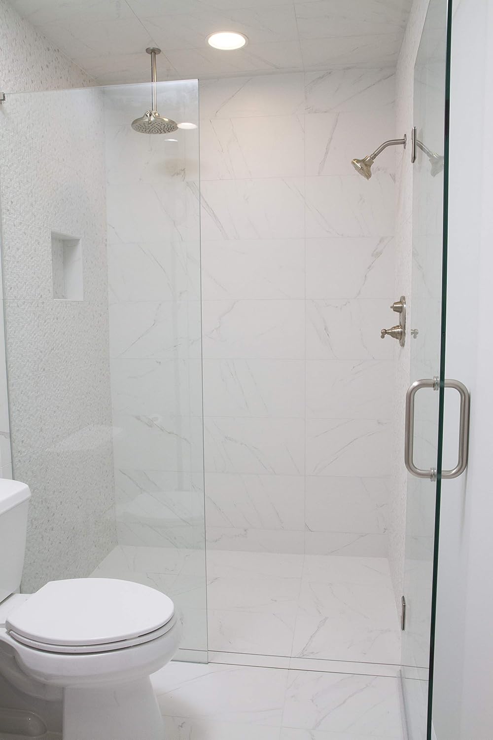 Standard Shower Kit With Pan Liner (SSK-501 DELUXE) "Goof Proof Shower" Mark E Industries