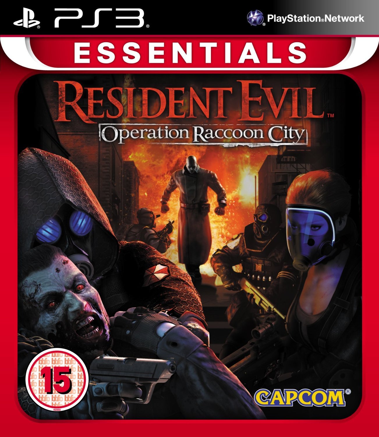 Amazon.com: Resident Evil: Operation Raccoon City: PlayStation 3