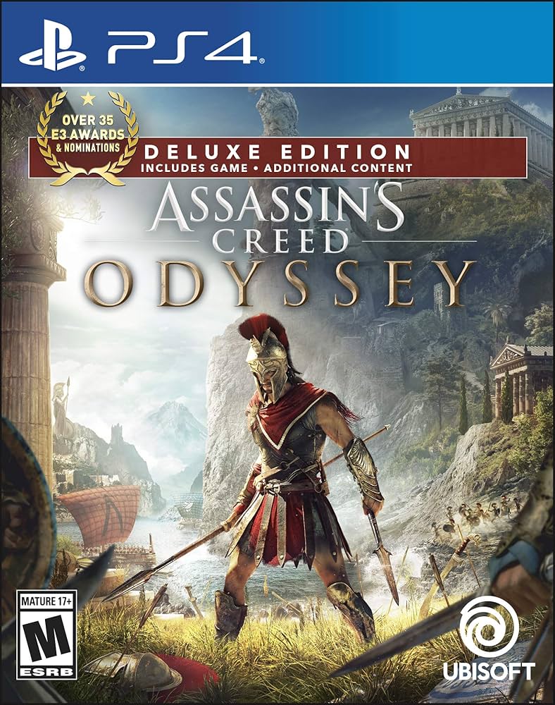 Amazon.co.jp: Assassin's Creed Odyssey Deluxe Edition (輸入
