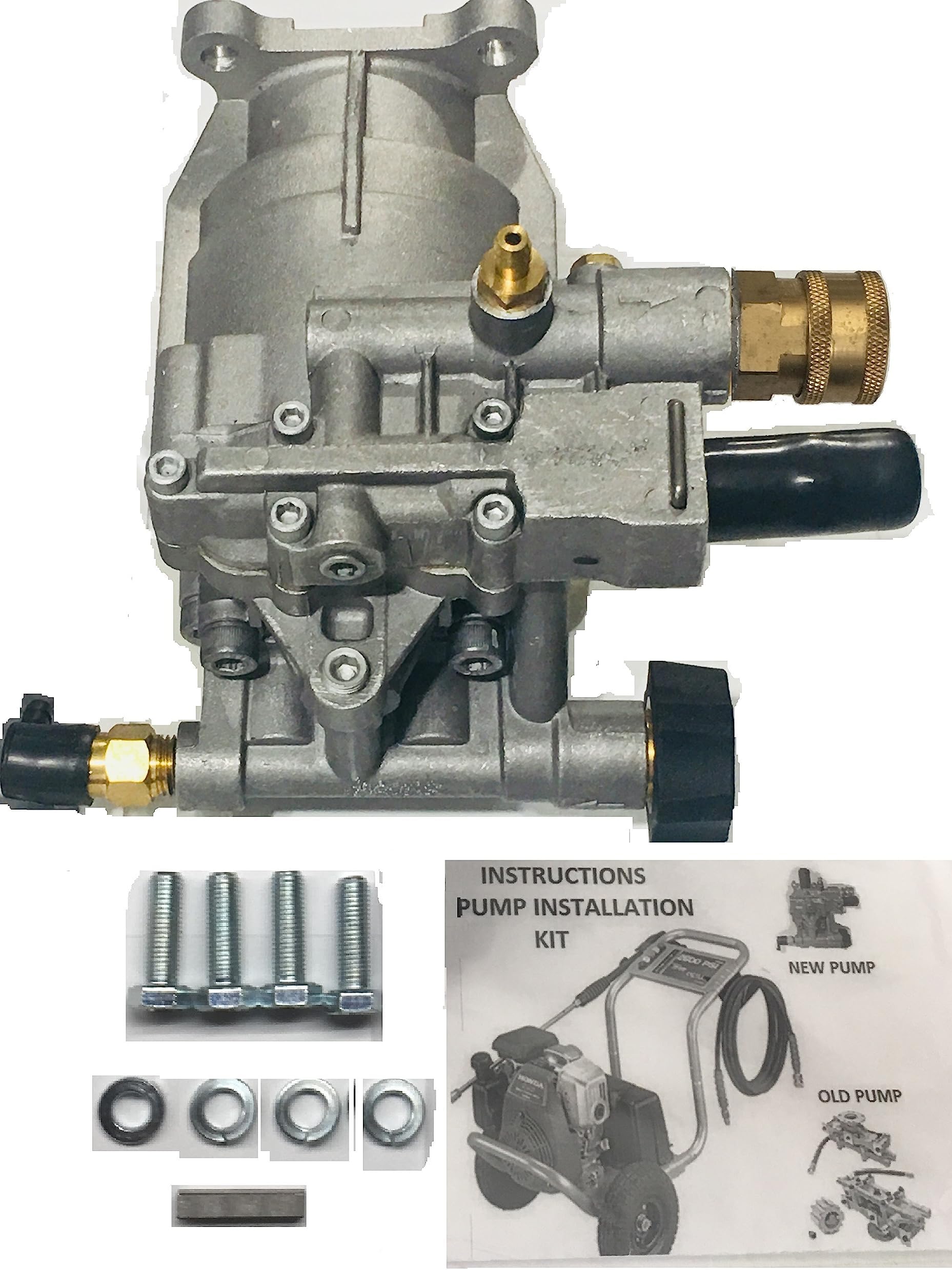 Himore Pressure Washer Pump Water Driver A01801 D28744
