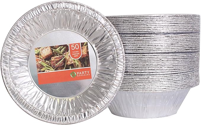 5 inch foil pie pans
