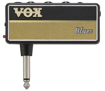 VOX Amplifier AP2-BL AmPlug V2 Blues, 86 x 38x 31 mm