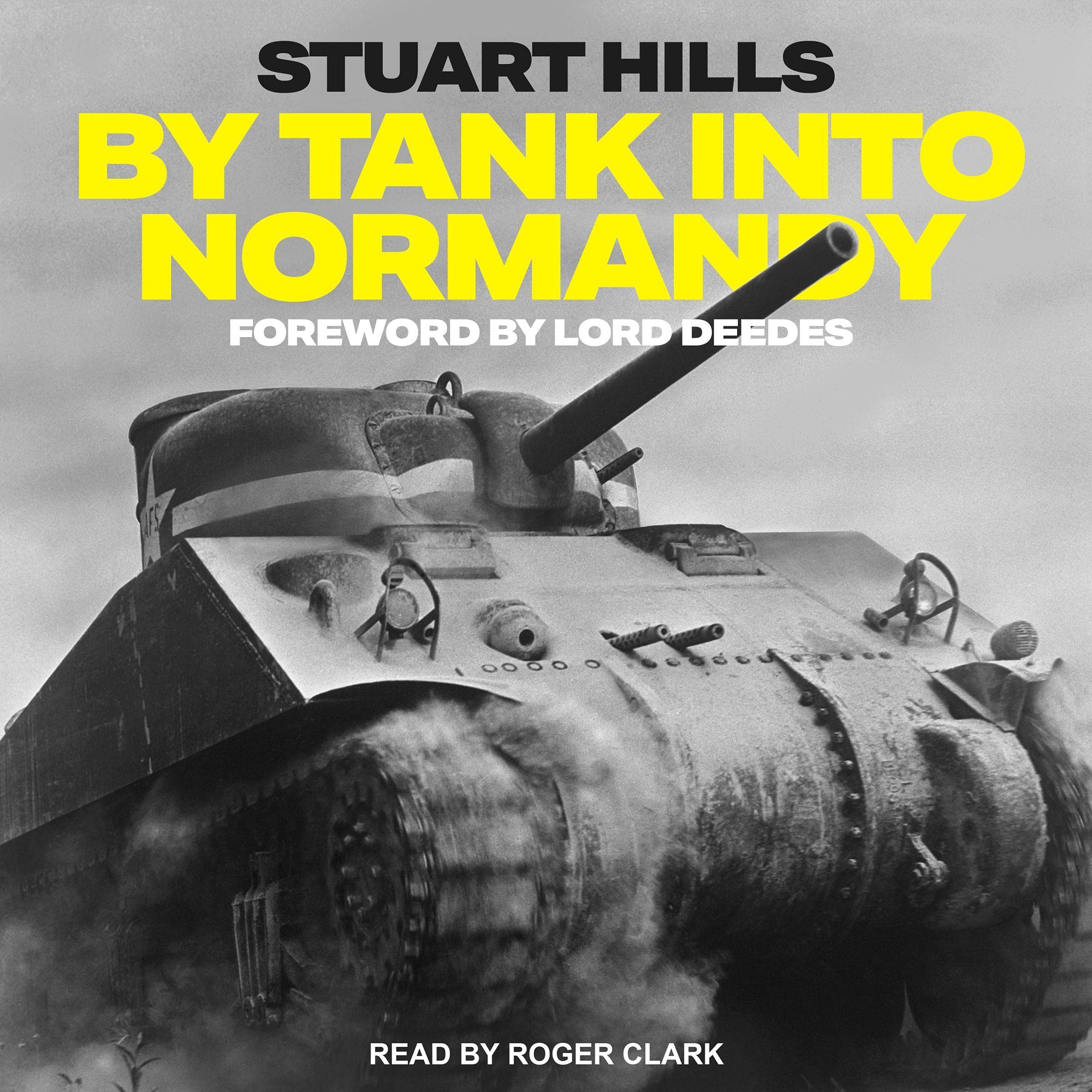 Cover art for By Tank into Normandy