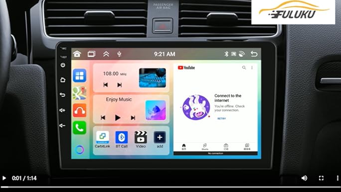 ANDROID - harurun513 Amazon.com: Android 13 [2GB+64GB] Car Radio Stereo