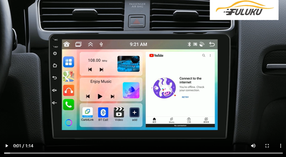 ANDROID - tumutumutumuri Amazon.com: 9 Inch Car Radio Double Din Car Stereo Android
