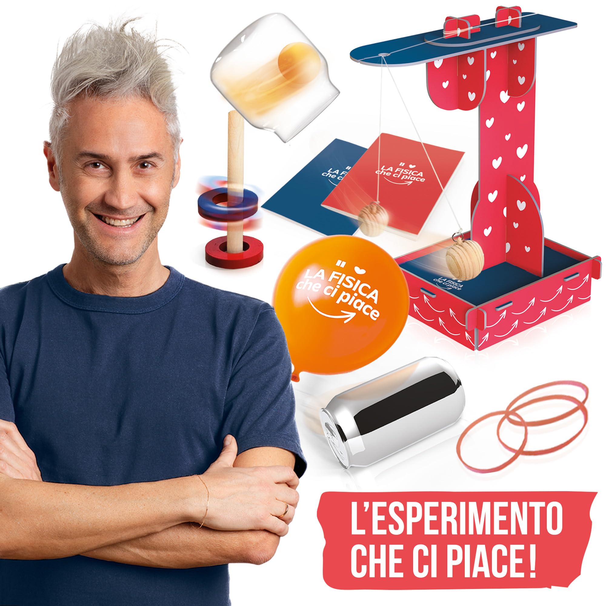 Headu LA FISICA CHE CI PIACE Il Grande Gioco: Il gioco di società che ci piace! IT57465 Gioco Educativo Per Bambini dagli 8 anni