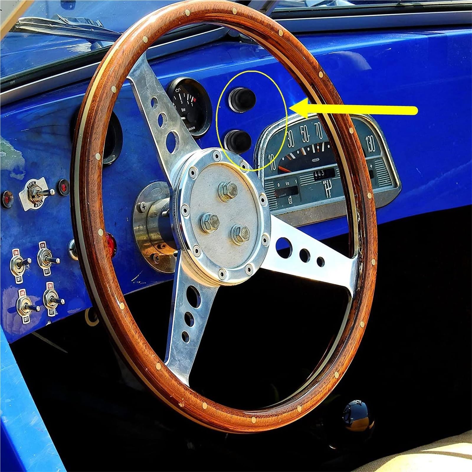 interruttore accensione Per auto camion barca yacht clacson