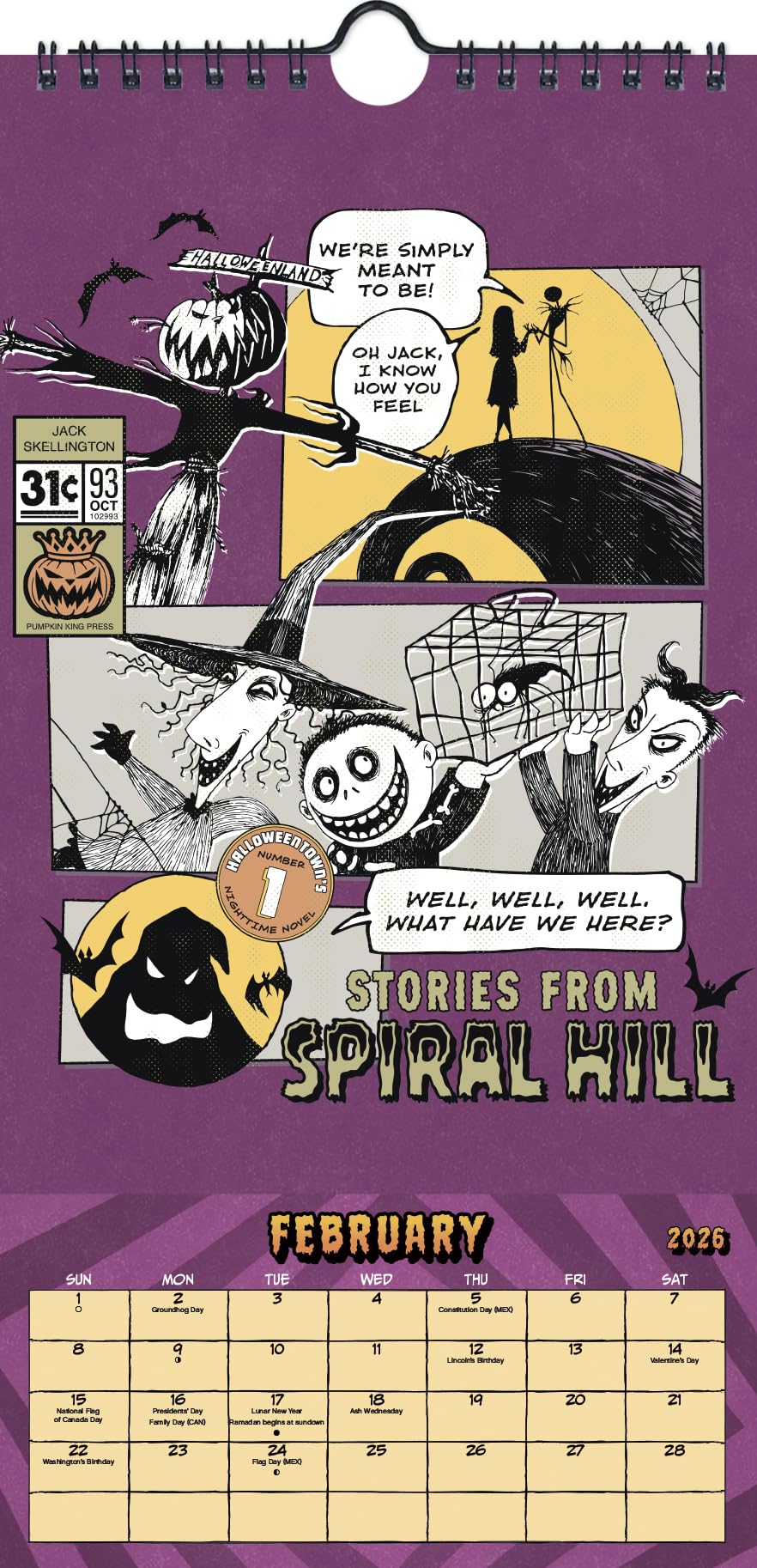 Amazon | ナイトメアー・ビフォア・クリスマスカレンダー 2026