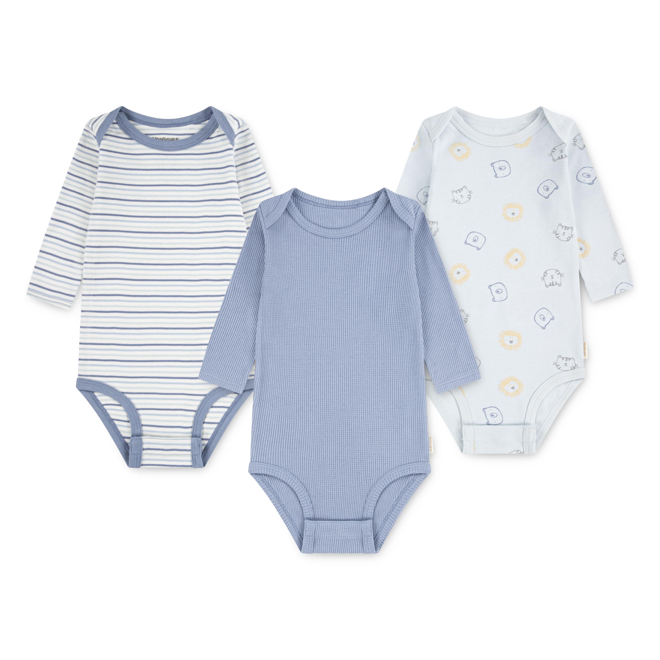Set di 6 Body a Maniche Lunghe Huggies Babywear
