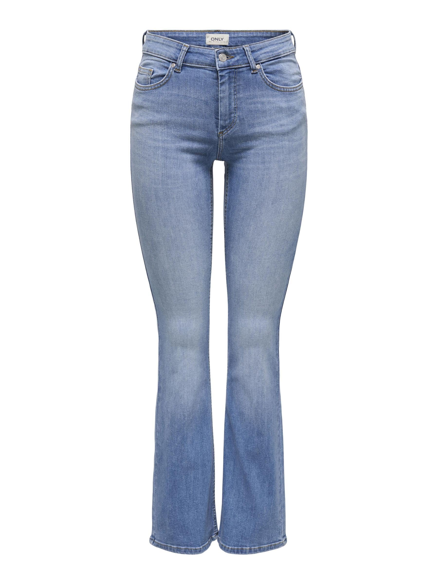 ONLY ONLBLUSH Vita Media Flared Fit Jeans