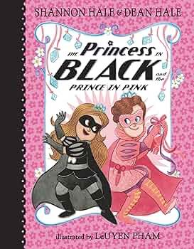 The Princess in Black and the Prince in Pink: Hale, Shannon