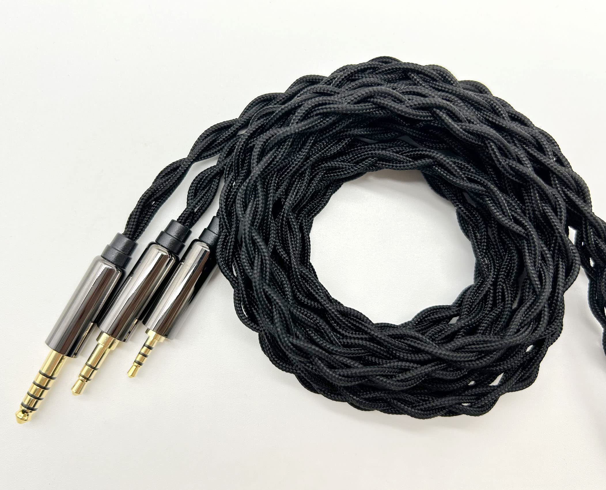 Amazon | 【JSHiFi-静夜】ヘッドホンリケーブル 4.4mmバランス交換