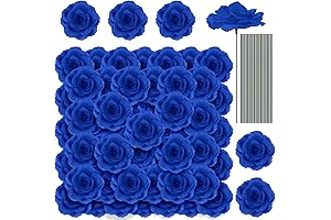 100 Stems of Enchanting Blue Roses: A Touch of Elegance for Your Celebrations