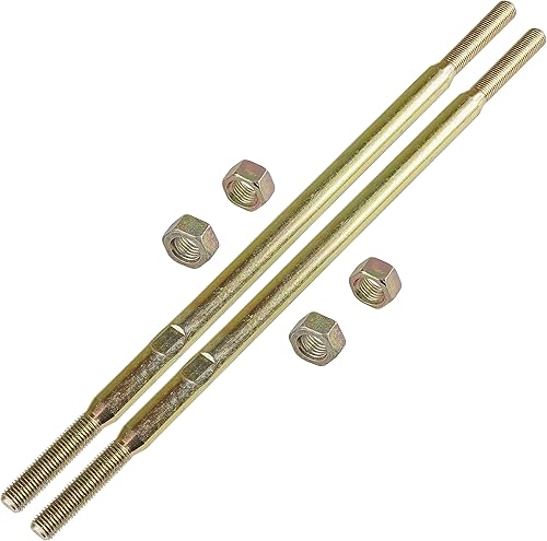 Caltric Left and Right Tie Rod Compatible with Polaris Scrambler 400 4x4 1995 1996 QTY 2