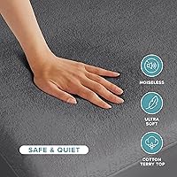 Vista 3 de Bare Home Protector de colchón tamaño Twin, 100% impermeable y transpirable, funda de colchón refrescante, protege contra derrames, sin vinilo, sin