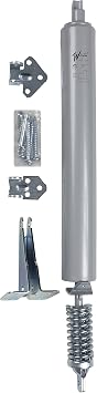 V2105 Pneumatic Door Closer, Aluminum