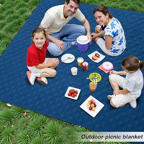 Miniatura 3 de hyha - Cobija o funda de sofá impermeable para cama o mueble para perro o mascota, suave, impermeable, reversible y lavable, 52 x 82 pulgadas, azul