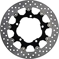 Vista 3 de NICHE Juego de rotor de freno delantero para Suzuki Vstrom 1000 650 Katana 650 GSXS750 GSX1250FA 59210-31J00 59210-44G11