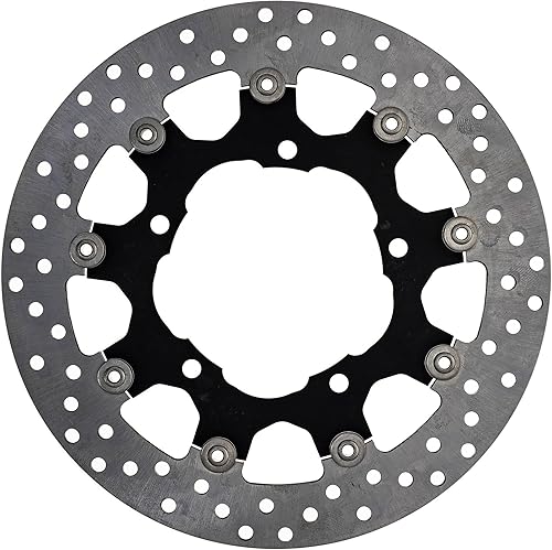 Miniatura 3 de NICHE Juego de rotor de freno delantero para Suzuki Vstrom 1000 650 Katana 650 GSXS750 GSX1250FA 59210-31J00 59210-44G11