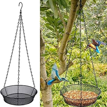 Amazon.co.jp: Allystyle バードフィーダー 鳥の餌箱 野鳥 給餌器 餌台