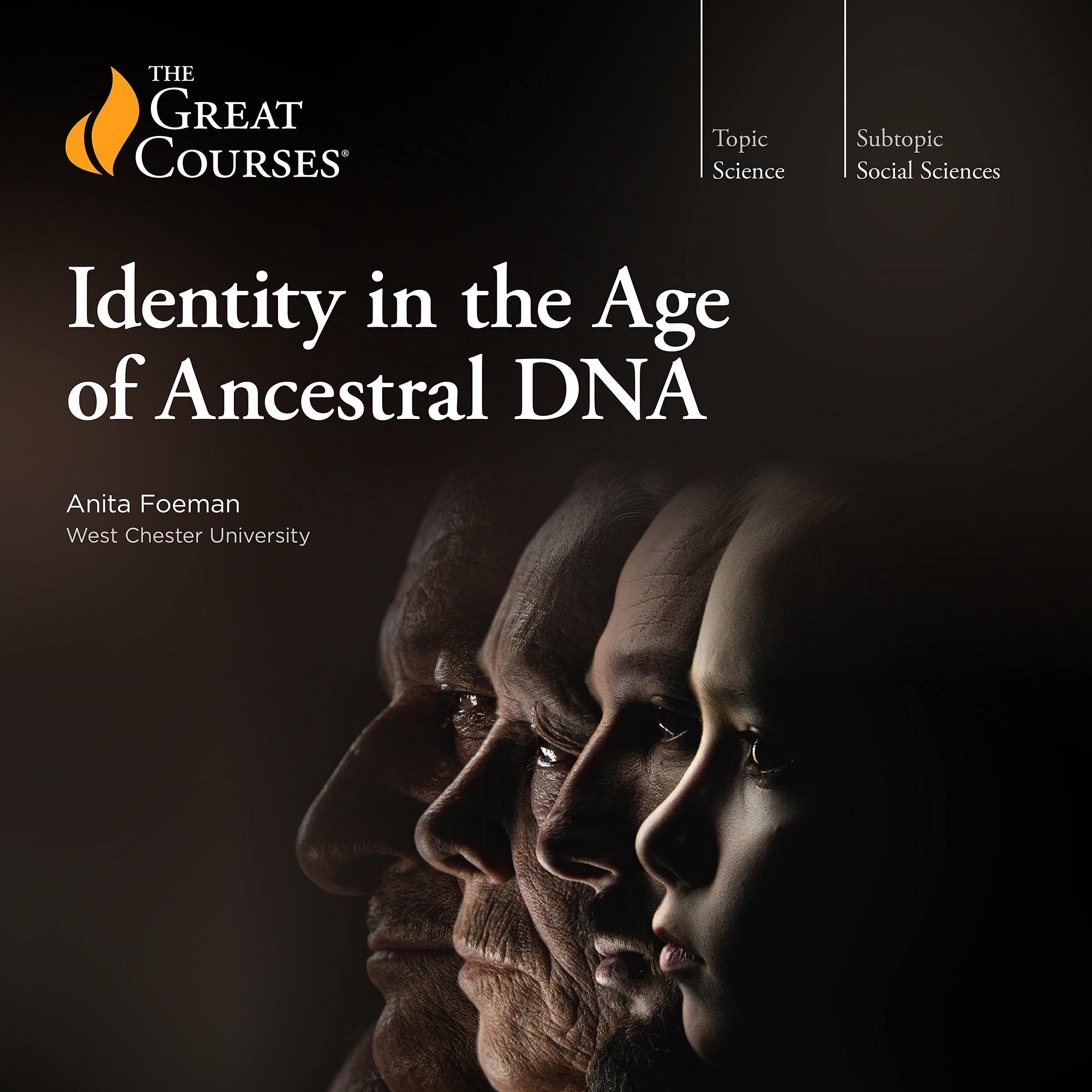 Cover art for Identity in the Age of Ancestral DNA