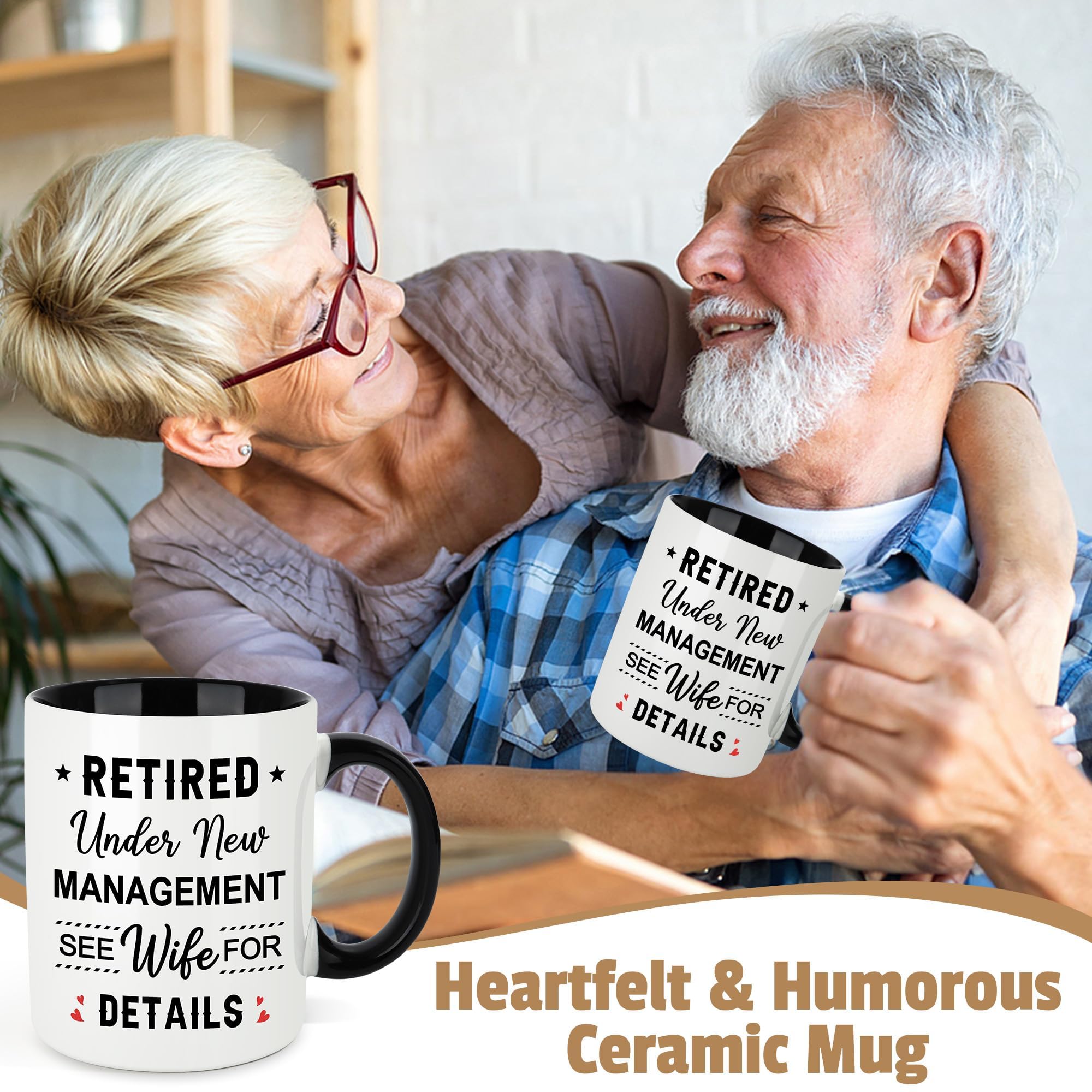 Launrada Retirement Gifts for Men 2026 Retired Gifts for Men Happy Retirement Decorations for Man The Legend has Retired Gift Ideas for Man Includes Mug Hat Candle Socks Dice
