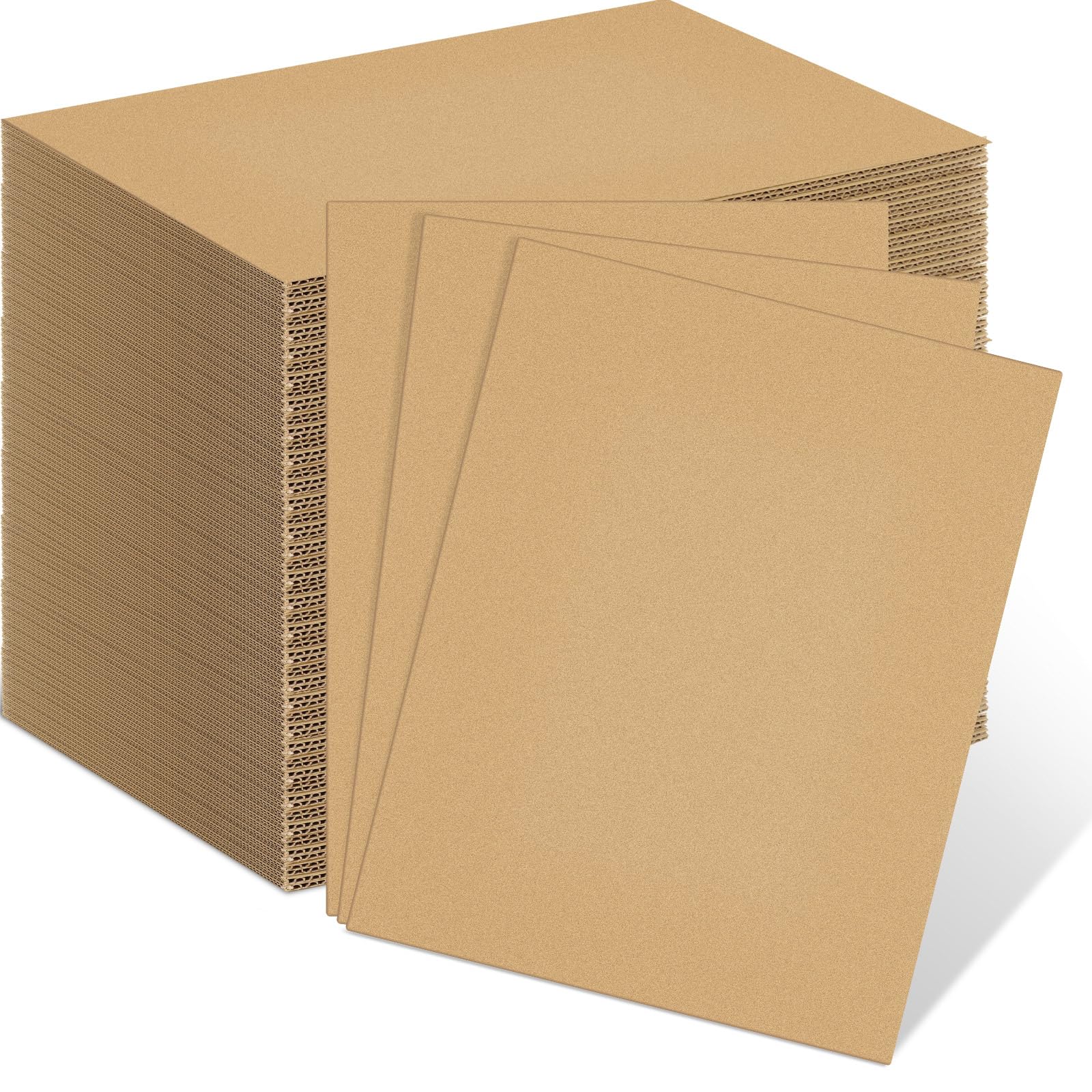 Henoyso 110 Pack 8 X 10 Inch White Cardboard Sheets