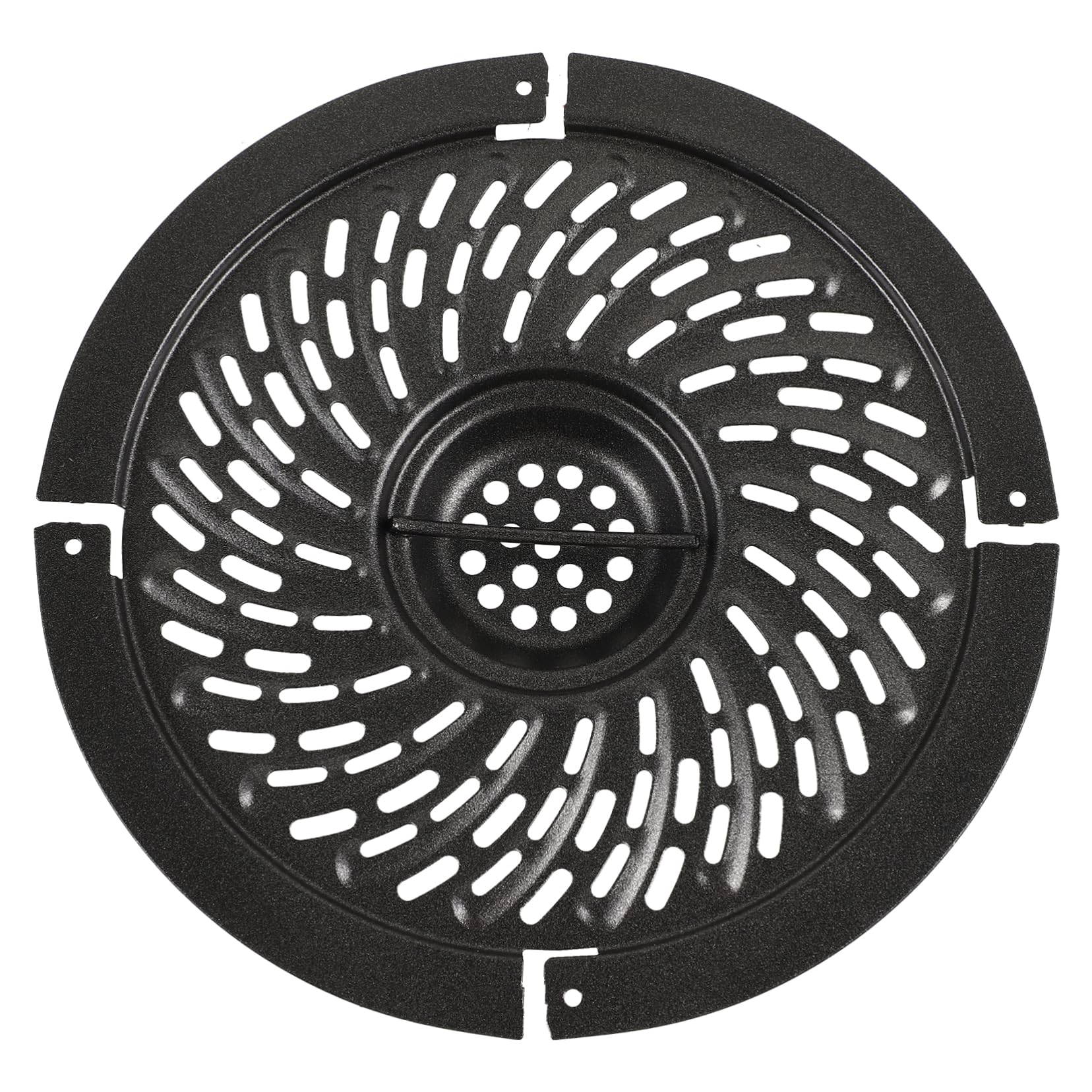 DIYEAH Air Fryer Grill Pan Crisper Tray Non Stick Cooking Tray Replacement for Air Fryer for Bbq Vegetables Fish and More Easy to Clean Durable Design