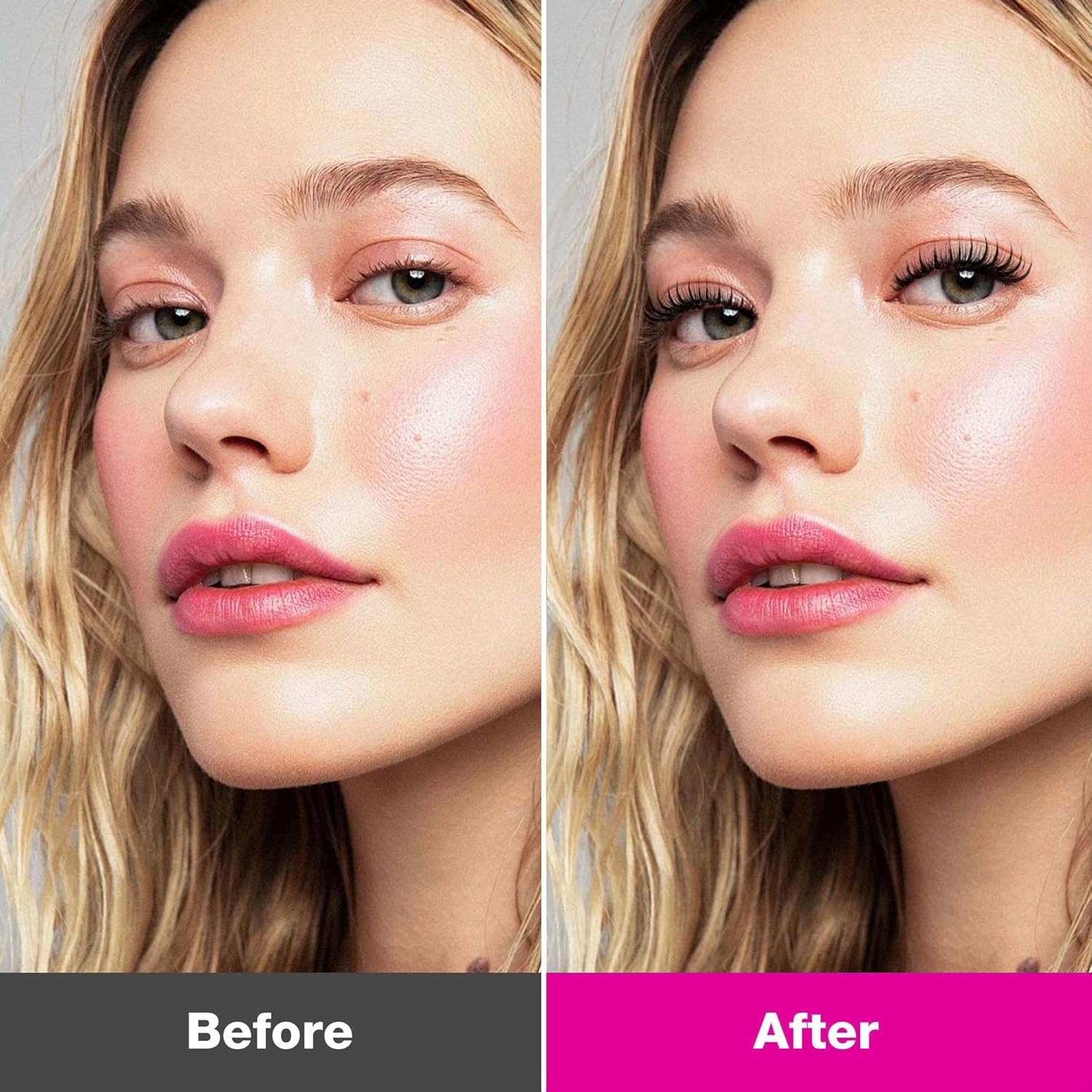 VEYESBEAUTY Flutter Lash Clusters Kit Individual Lash Extensions Eye-Catching Series DIY Dramatic Eyelash Wispy Faux Mink Lash Mixed Length Tray with Bond & Seal, Applicator at Home