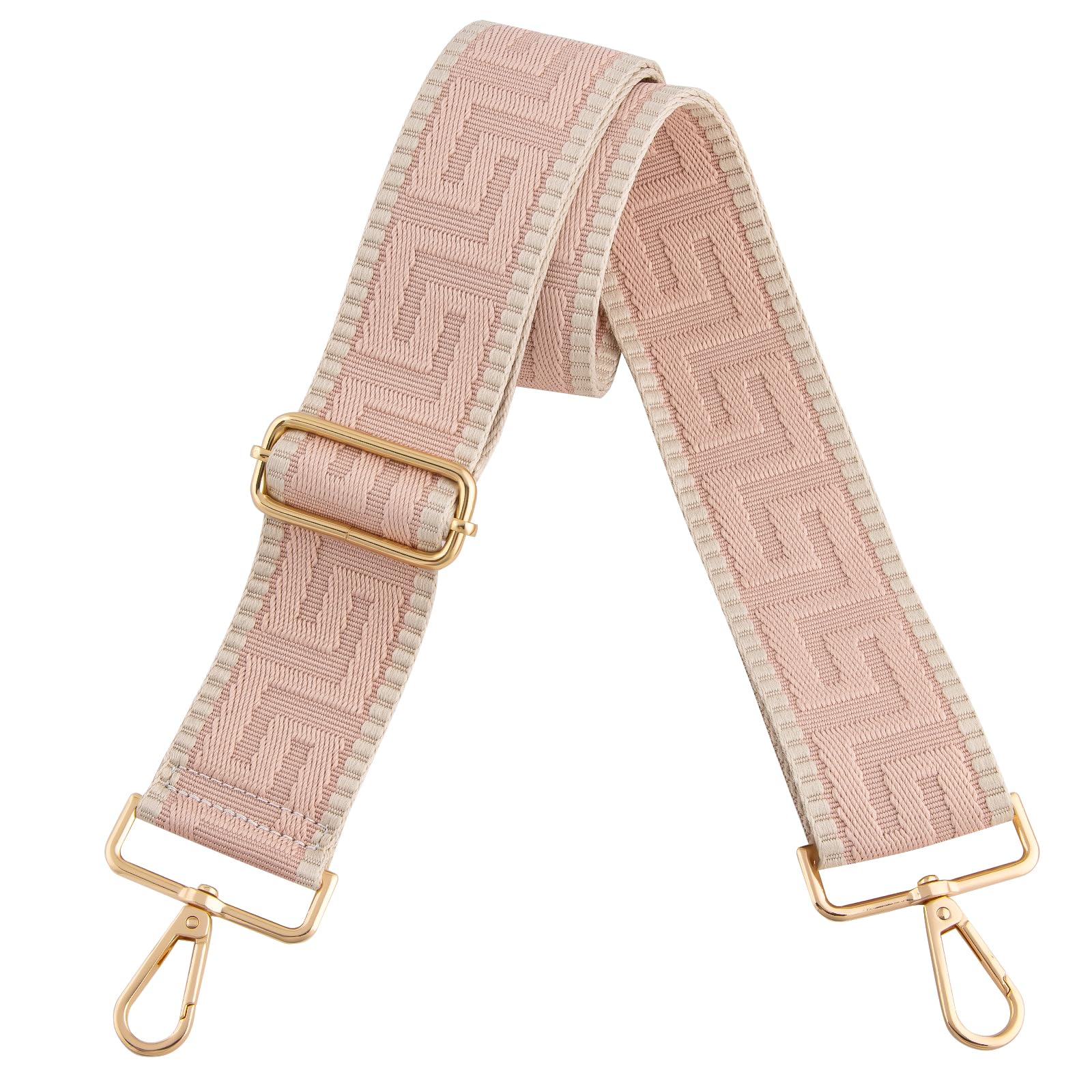 Dksongr Purse Straps Replacement Crossbody Wide Bag Strap for Purses Adjustable shoulder Straps for Women bags