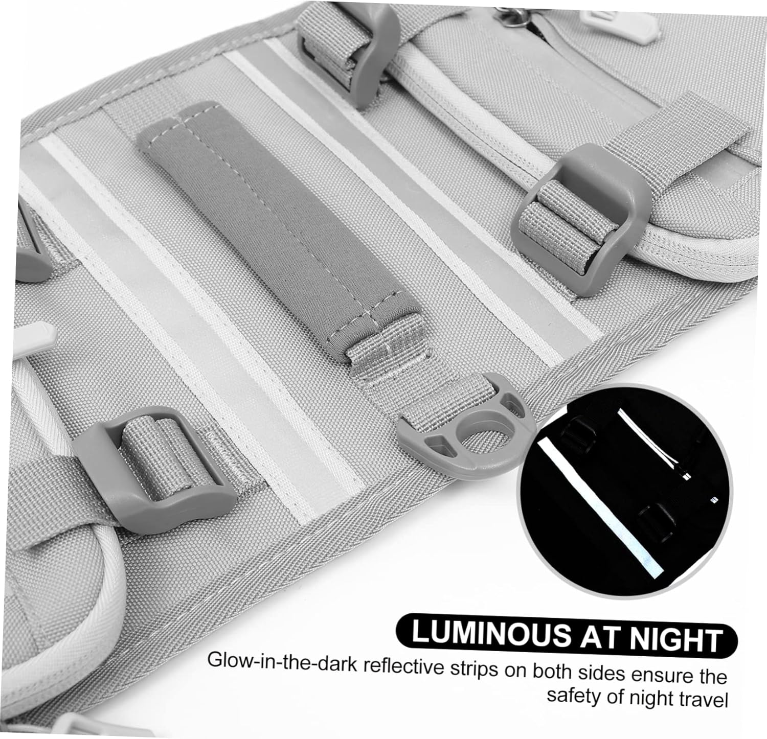 Backpack for Dogs Pet Backpack Large Capacity Dog Carrier Bag Outdoor Harness Pet Accessory