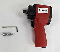 CAISER Pistola de impacto 1/2" COMPACTA 520 Nm. Profesional ULTRALIGERA Atornillador Neumático.