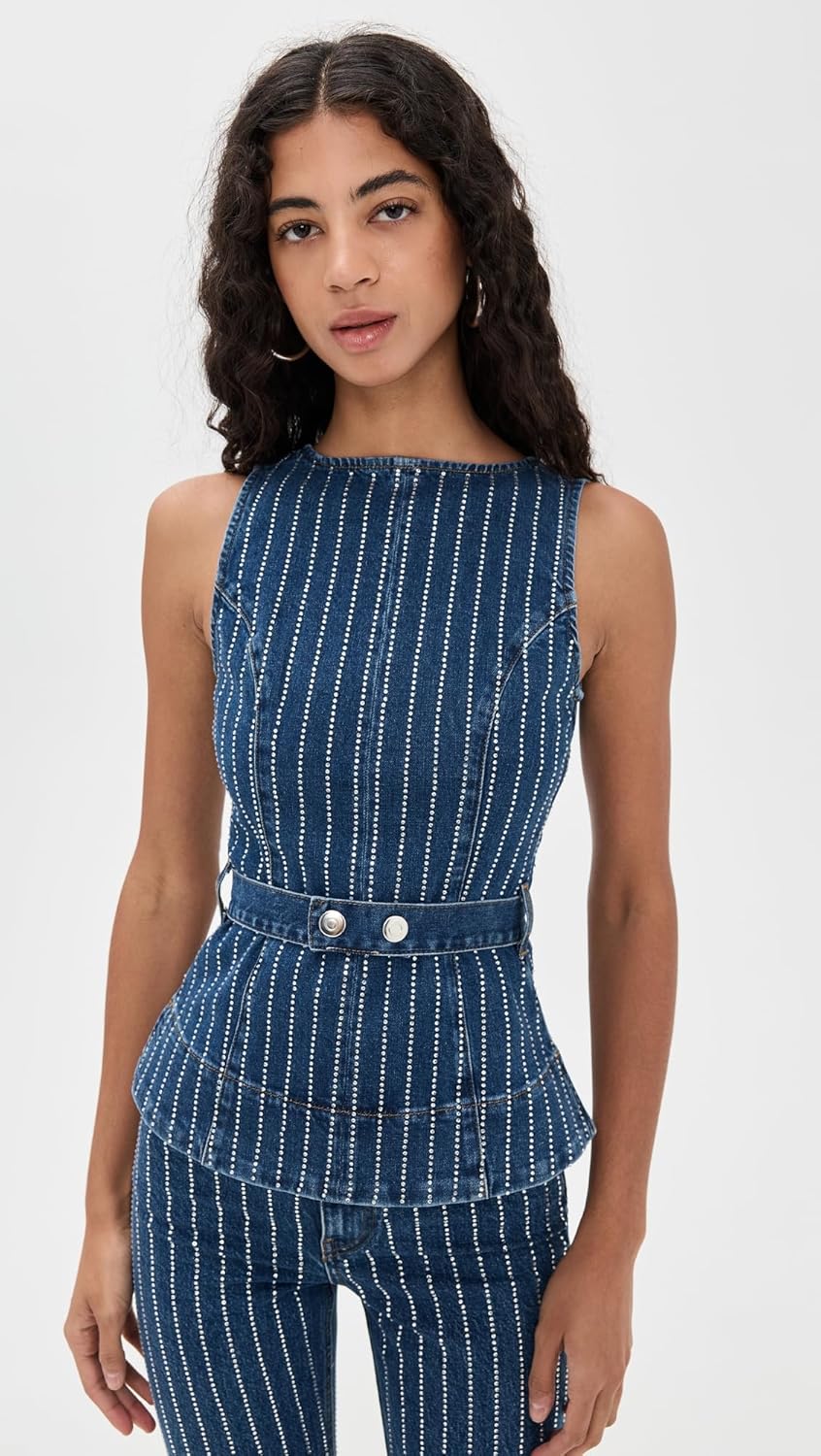 ALIGNE Women's Trish Diamante Top