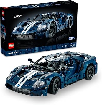 Lego Technic 2022 Ford GT 42154 Toy Men Women