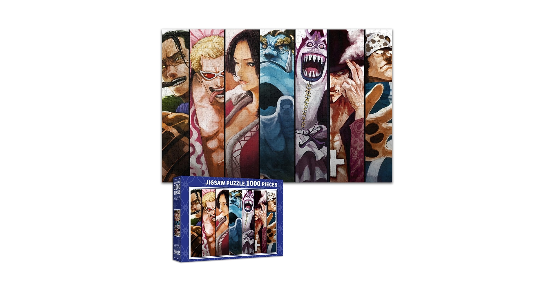 Amazon.co.jp: ワンピース パズル 1000ピース アニメ