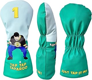 Golf Headcovers Funny Golf Club Headcover, Perfect Golf Gift for Men and Women, Golf Accessories for Golfers